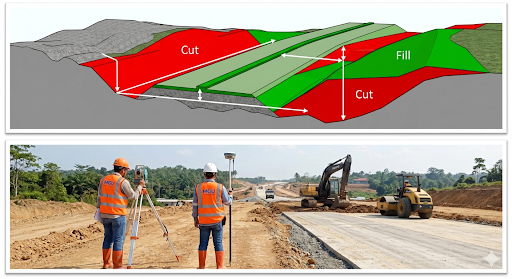 Jasa Survei Topografi Infrastruktur dan Pemetaan Lahan